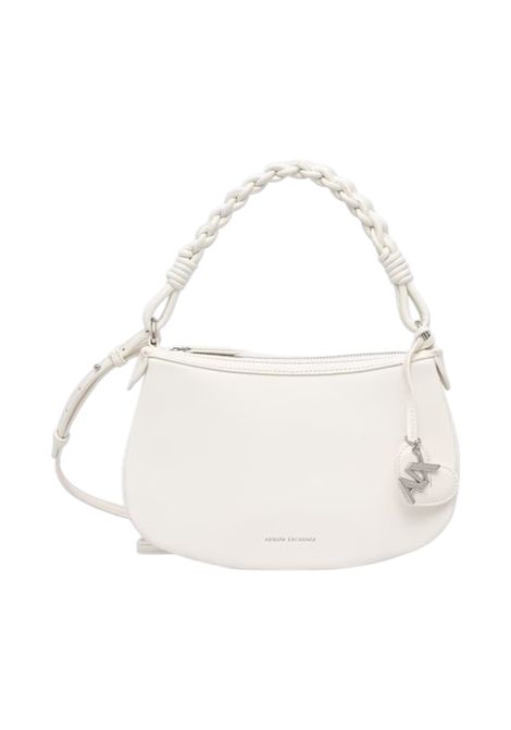 Mini borsa a tracolla in tessuto liscio ARMANI EXCHANGE | Borse | XW002228 AF21428U0011